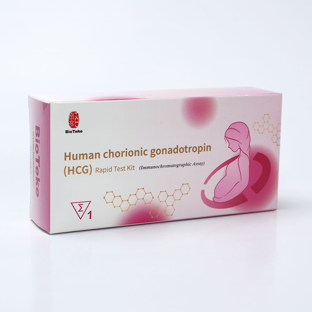 Κιτ δοκιμής ταχείας δοκιμής HCG HCG
