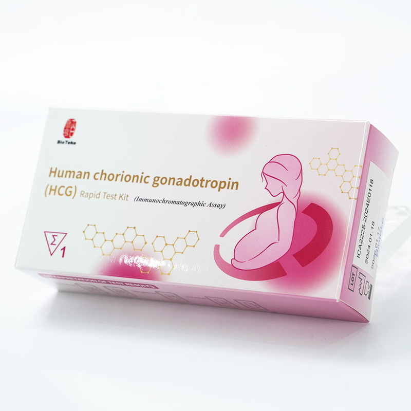 Κιτ δοκιμής ταχείας δοκιμής HCG HCG