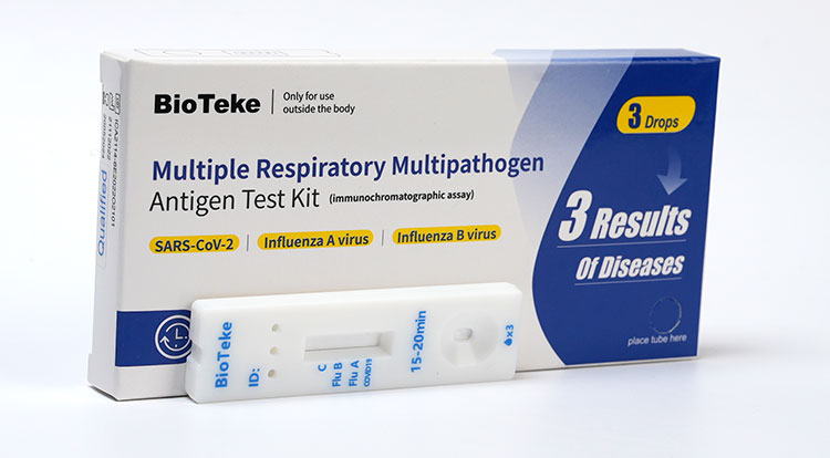 δοκιμή Covid Flu AB