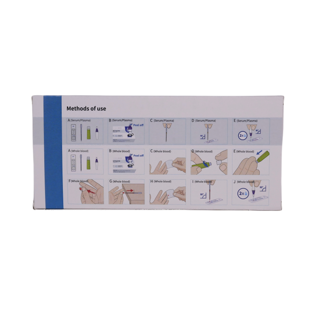 Kit δοκιμής AFP (ανοσοχρωματογραφική δοκιμασία)