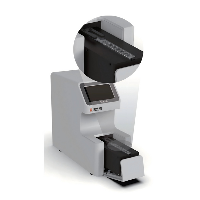 Πλήρως αυτόματη εκχύλιση νουκλεϊκού οξέος και ενσωματωμένη μηχανή BTK-16