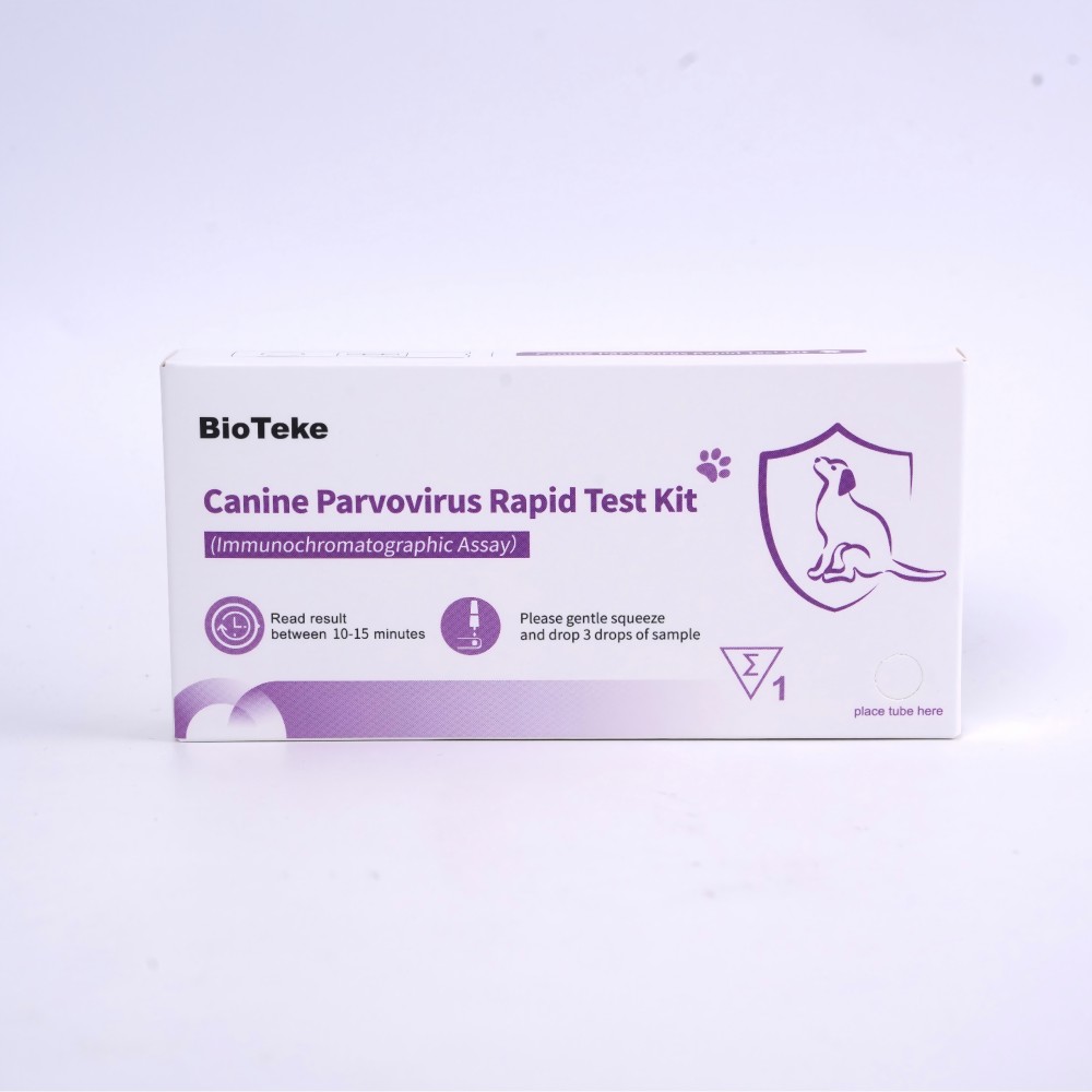 Canine Parvovirus Test Kit Test 