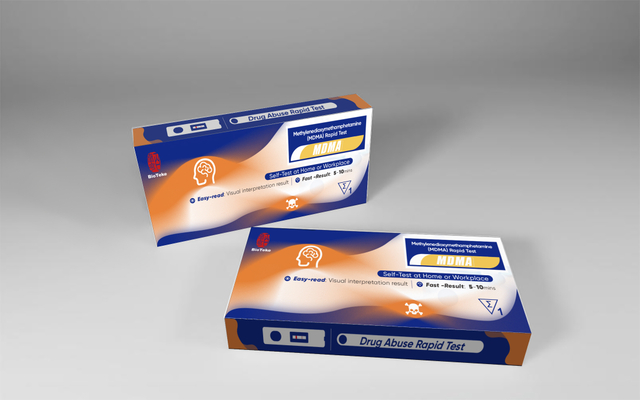 Ταχεία δοκιμή μεθυλενοδιοξυμεθαμφεταμίνης (MDMA). 