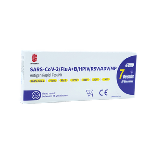 7 σε 1 SARS-COV-2/FLU A+B/HPIV/RSV/ADV/MP Αντιγόνη Ταχεία δοκιμή δοκιμής αντιγόνου