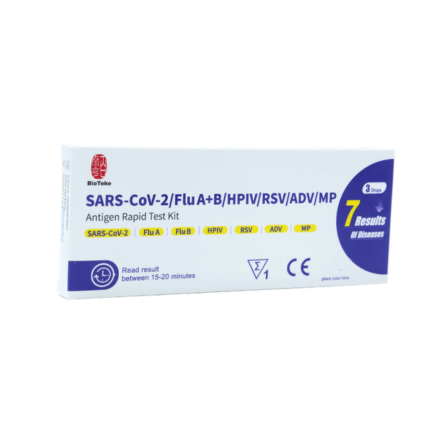 SARS-COV-2/FLU A+B/HPIV/RSV/ADV/MP Αντιγόνο Ταχεία δοκιμή δοκιμής