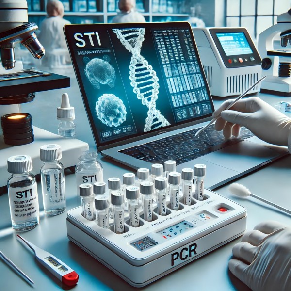 Τα αποξηραμένα με ψύξη αντιδραστήρια PCR διευκολύνουν την εξέταση και την ανίχνευση STD