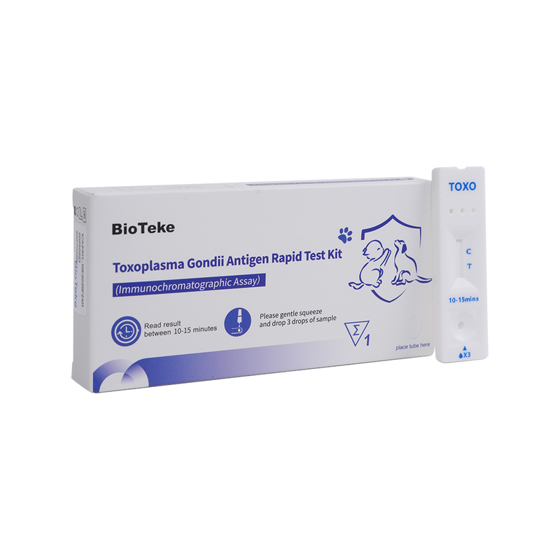 Το Toxoplasma Gondii (Toxo) αντιγόνο Rapid Test Kit (ανοσοχρωματογραφική δοκιμασία) ICA2301-15