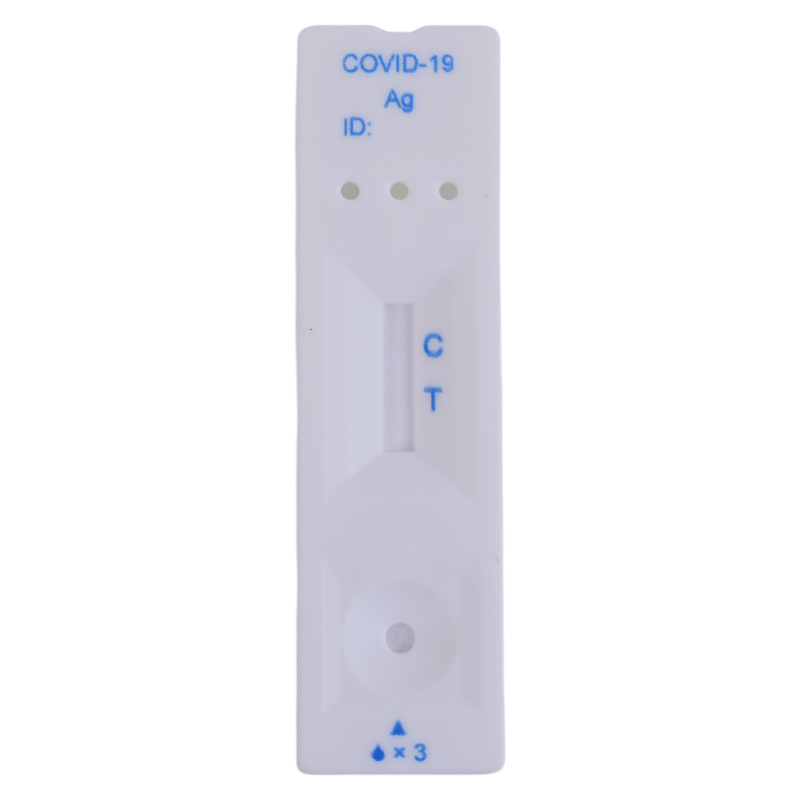 SARS-COV-2 Αντιγόνο Rapid Test Kit (πρόσθιο ρινικό στρώμα)