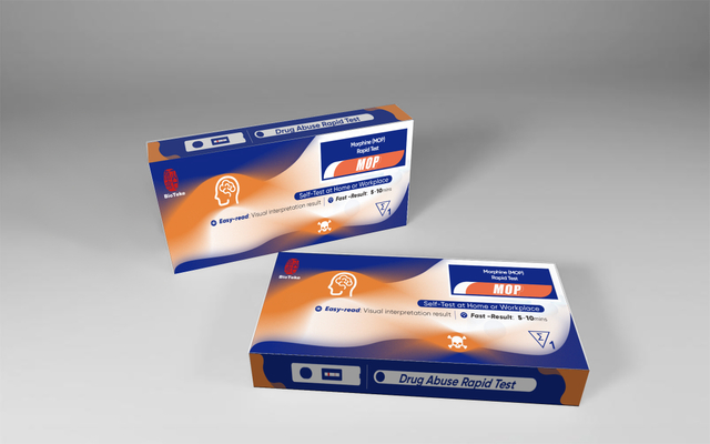 Μορφίνη (MOP) Rapid Test