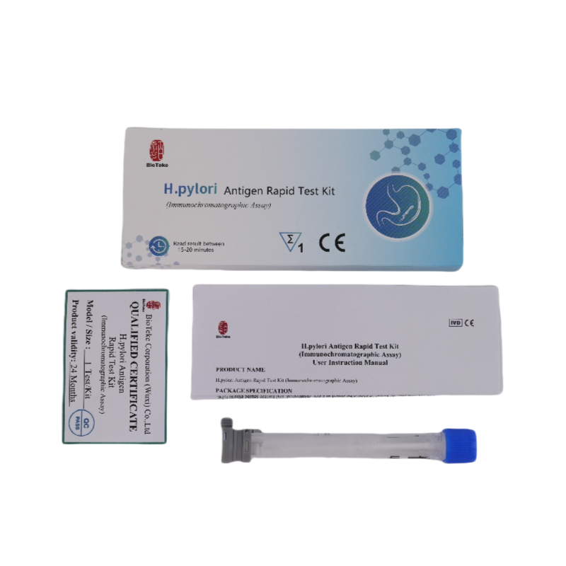 Helicobacter Pylori Rapid αντιγόνιο κιτ δοκιμής