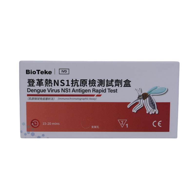 Η ταχεία δοκιμή αντιγόνου του ιού του δαγκείου NS1 (ανοσοχρωματογραφική δοκιμασία)