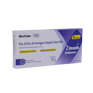Kit δοκιμής ταχείας δοκιμής αντιγόνου γρίπης Α / γρίπη Β 