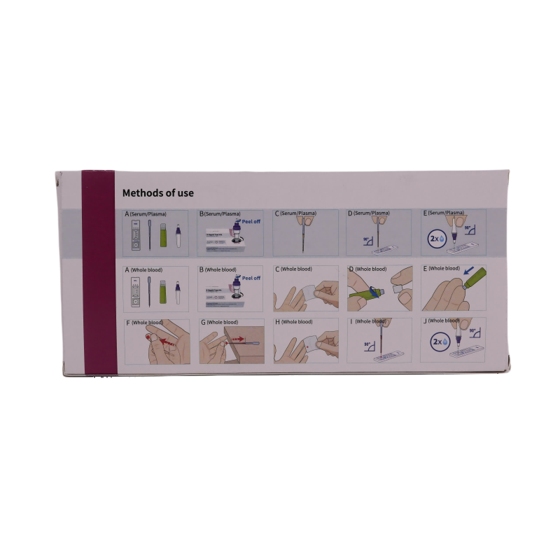 HE4 Rapid Test Kit (ανοσοχρωματογραφική δοκιμασία)