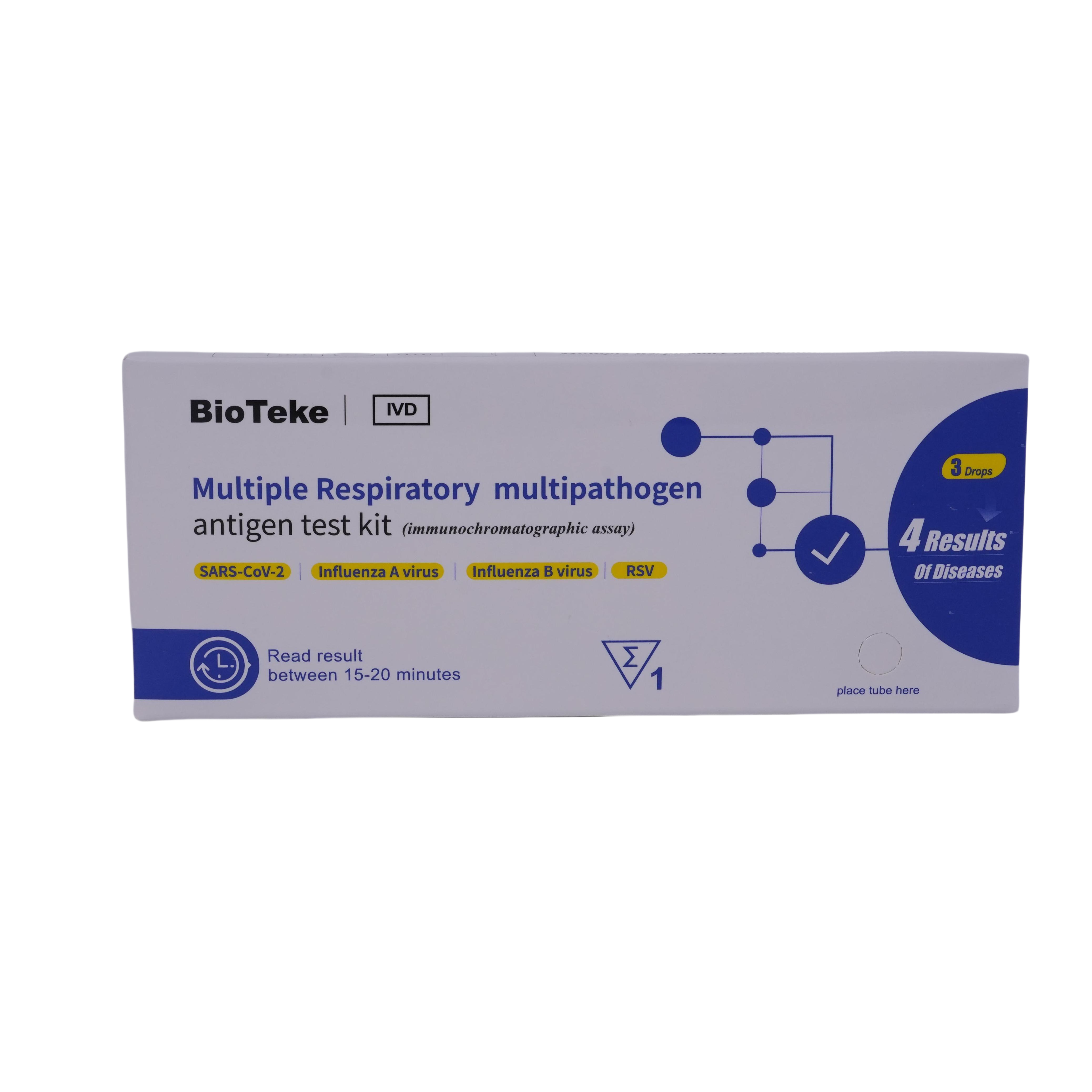 Covid Flu AB RSV Test
