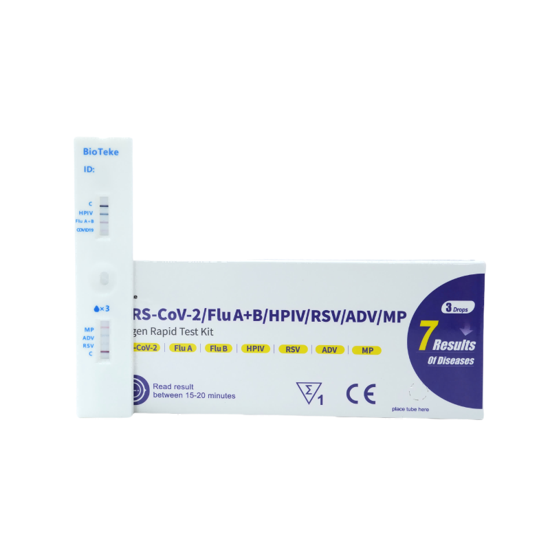 Bioteke 7 σε 1 δοκιμή