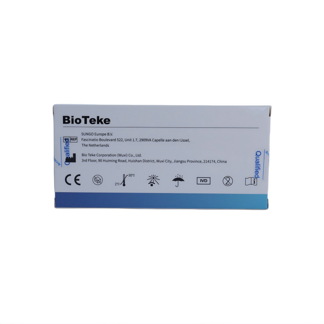 Bioteke HIV 1/2 Αντισώματος Rapid Test STD Self Test Kit