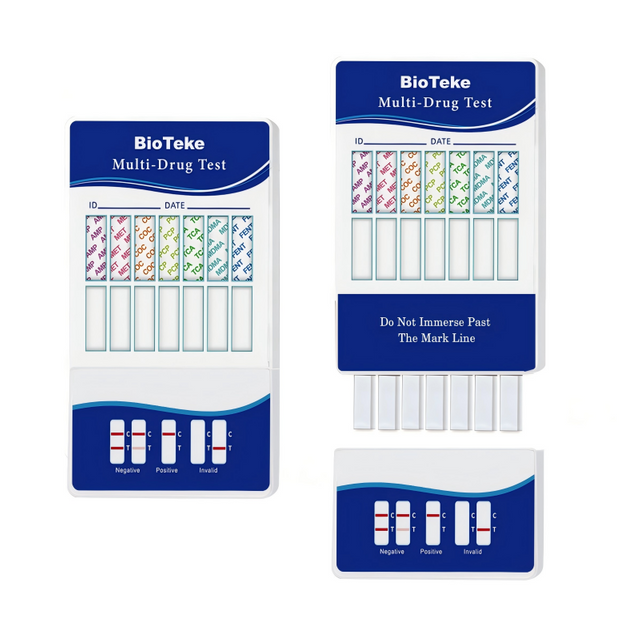 Τεστ ούρων πολλαπλών φαρμάκων