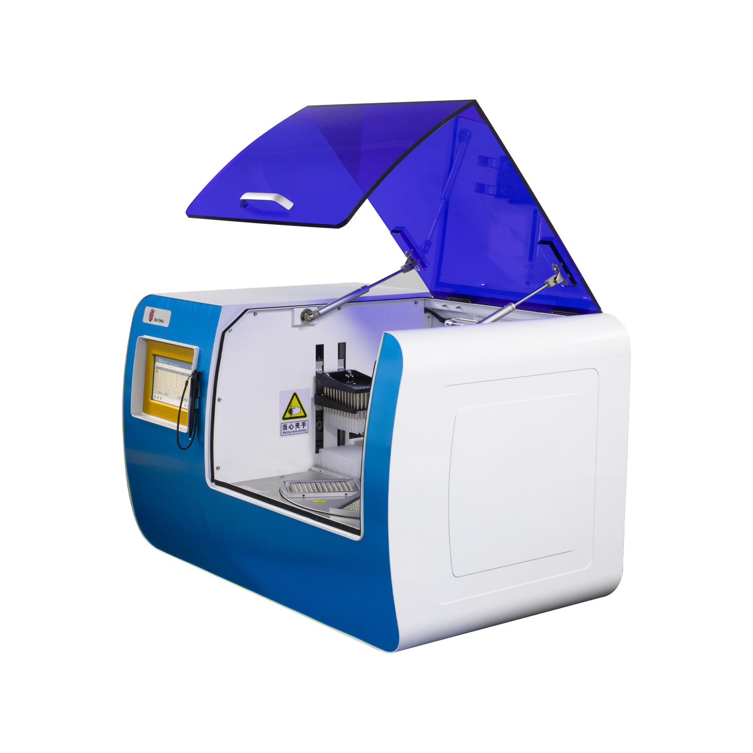 Πλήρως αυτοματοποιημένο σύστημα εκχύλισης νουκλεϊκού οξέος 96-throughput