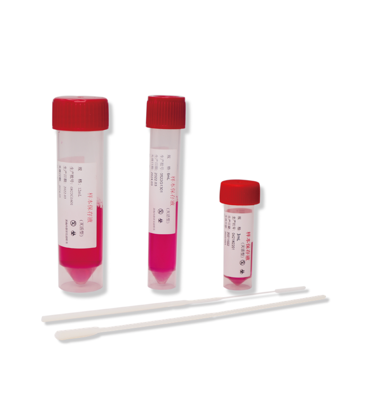 Χρήση δοκιμής δειγματοληψίας Rapid Biological Volus