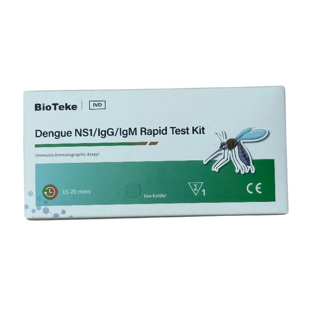 Κιτ ταχείας δοκιμής NS1/IgG/IgM/IgM/IgM Dengue/IgM