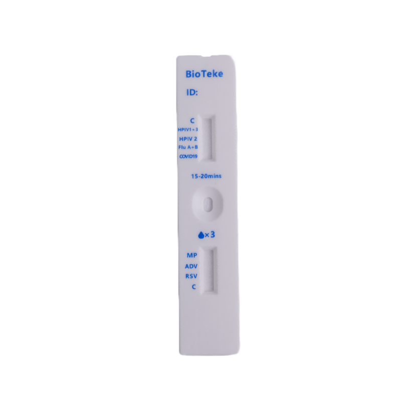8 σε 1 SARS-COV-2/FLU A+B/HPIV2/HPIV1+3/RSV/ADV/MP Αντιγόνο Rapid Test Kit