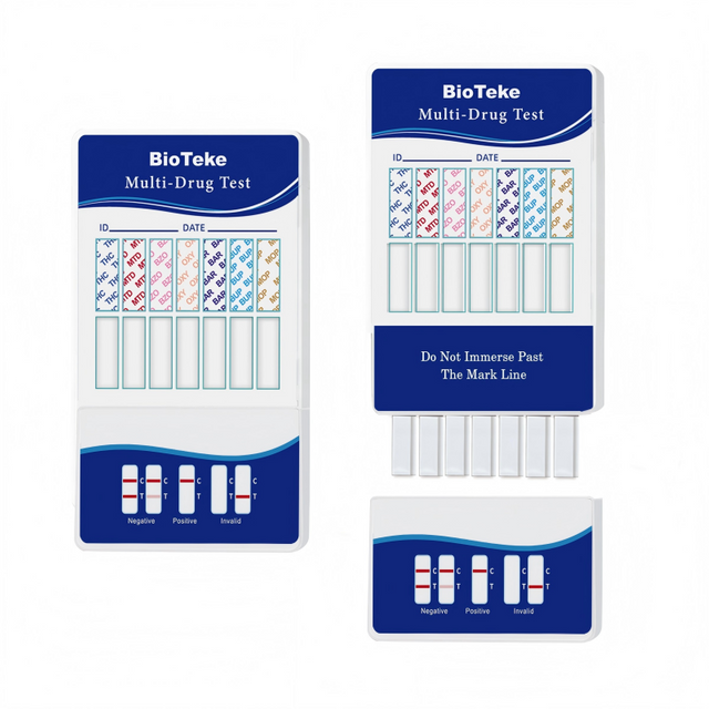 Τεστ ούρων πολλαπλών φαρμάκων