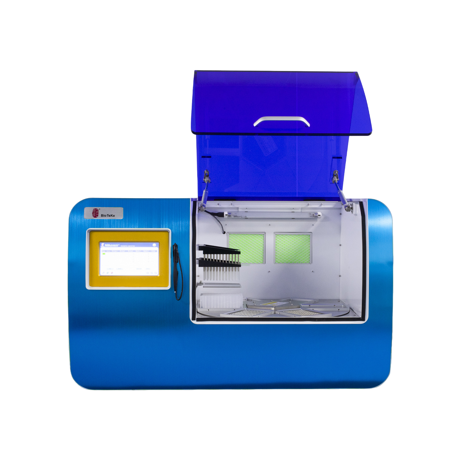 Πλήρως αυτοματοποιημένο σύστημα εκχύλισης νουκλεϊκού οξέος 96-throughput