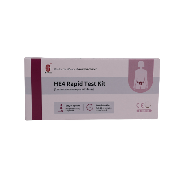 HE4 Rapid Test Kit (ανοσοχρωματογραφική δοκιμασία)