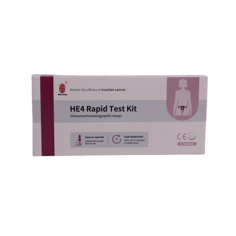 HE4 Rapid Test Kit (ανοσοχρωματογραφική δοκιμασία)