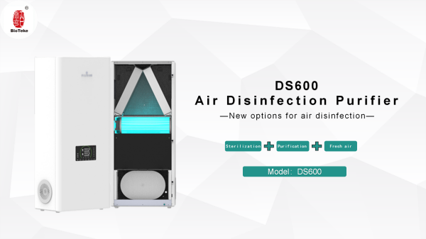 καθαριστής αποστειρωτή αέρα