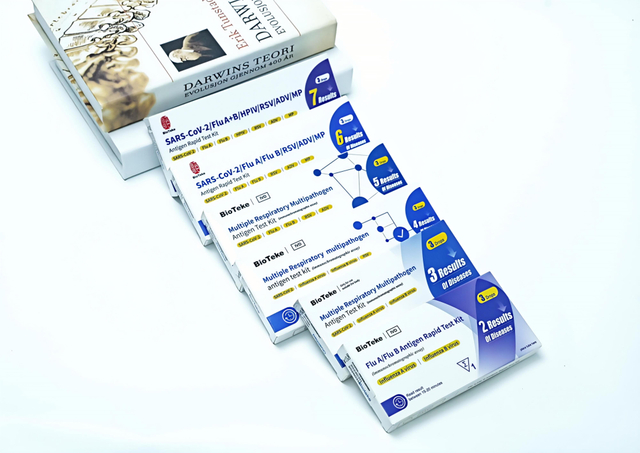 COVID-19/FLU A/FLU B/HPIV/RSV/ADV/MP Αναπνευστικό πολλαπλασιασμό αντιγόνο Ταχείας δοκιμής Combo (ανοσοχρωτογραφική δοκιμασία)