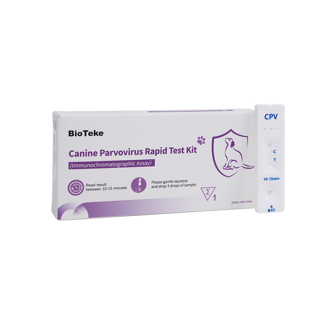 Κιτ ταχείας δοκιμής Parinine Parvovirus (CPV)