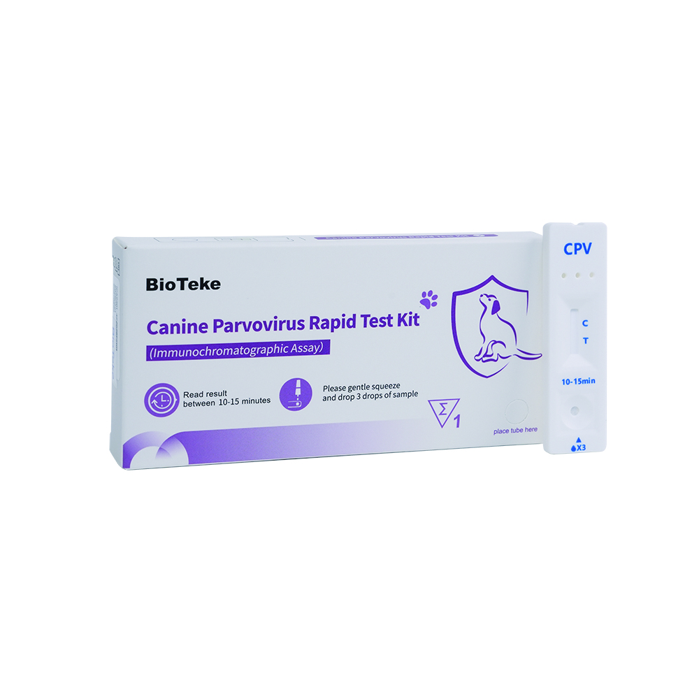σκυλί parvovirus κιτ δοκιμής